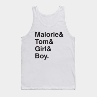 Bird Box Characters Tank Top